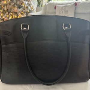 Elegant Black Tote Bag